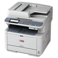 Máy in đa năng OKI MB491dn, như máy photocopy A4 cao cấp.